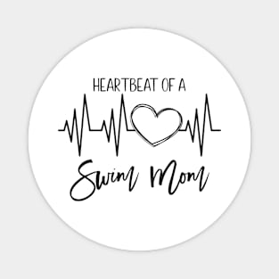 Swim Heartbeat Magnet